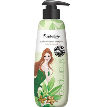 Шампунь Kuskuching Andes Inca Nut Shampoo