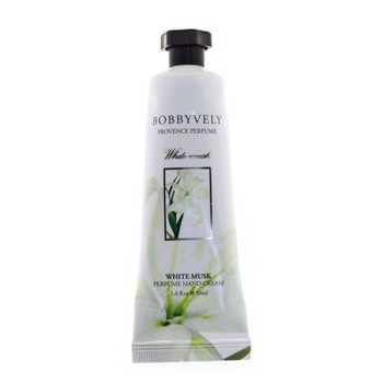 BOBBYVELY WHITEMUSK PERFUME HAND CREAM