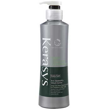 Кондиционер KERASYS DEEP CLEANSING ЛЕЧЕНИЕ КОЖИ ГОЛОВЫ ОСВЕЖАЮЩИЙ