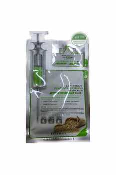 LAP THERAPY AMPOULE MASKPACK 25g / 5 SHEET in box PLACENTA SOOTHING