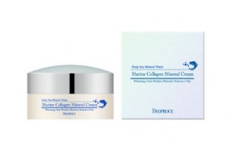 DEOPROCE MARINE COLLAGEN MINERAL CREAM