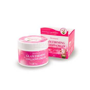 DEOPROCE MOISTURE GLAM FIRMING COLLAGEN CREAM
