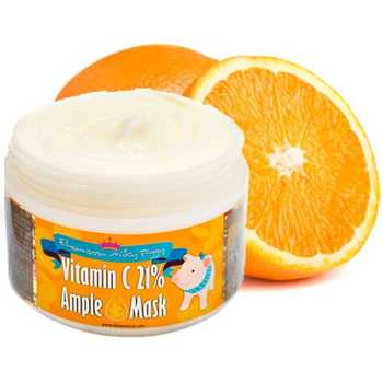 Milky Piggy VitaminC 21% Ample Mask