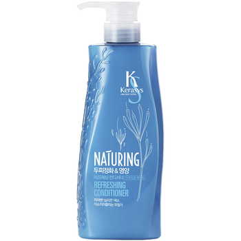 Кондиционер KERASYS NATURING REFRESHING УХОД ЗА КОЖЕЙ ГОЛОВЫ