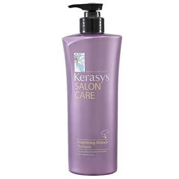 Шампунь KERASYS SALON CARE STRAIGHTENING ГЛАДКОСТЬ И БЛЕСК