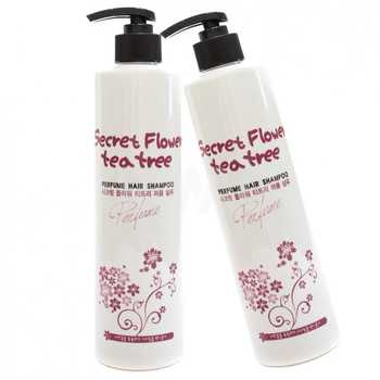 SECRET FLOWER TEATREE PERFUME SHAMPOO