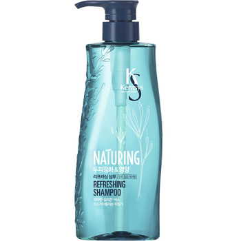 Шампунь KERASYS NATURING REFRESHING УХОД ЗА КОЖЕЙ ГОЛОВЫ