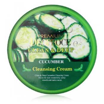 PREMIUM DEOPROCE CLEAN & DEEP CUCUMBER CLEANSING CREAM