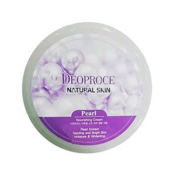 DEOPROCE NATURAL SKIN NOURISHING CREAM PEARL