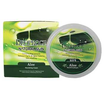 DEOPROCE NATURAL SKIN ALOE NOURISHING CREAM