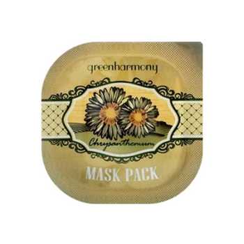 GREENHARMONY CHRYSANTHEMUM MASK PACK