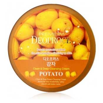 PREMIUM DEOPROCE CLEAN & DEEP POTATO CLEANSING CREAM