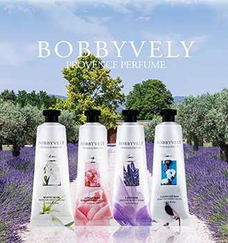 BOBBYVELY Provence Perfume Hand Cream Set 4*50ml