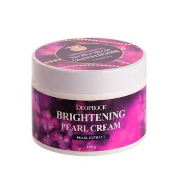 DEOPROCE MOISTURE BRIGHTENING PEARL CREAM