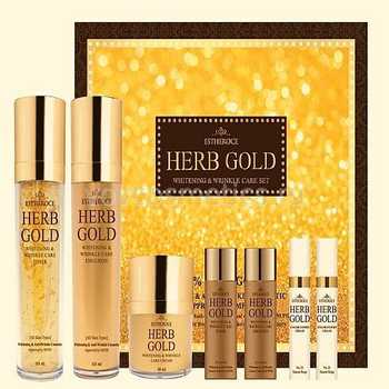 ESTHEROCE HERB GOLD WHITENING & WRINKLE CARE SET